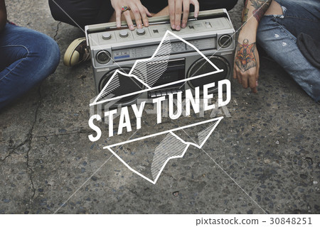 Stay Tuned Connect Follow Networking Focus 30848251