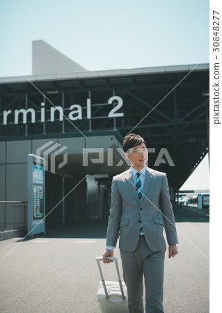 airport, business man, business trip 30848277