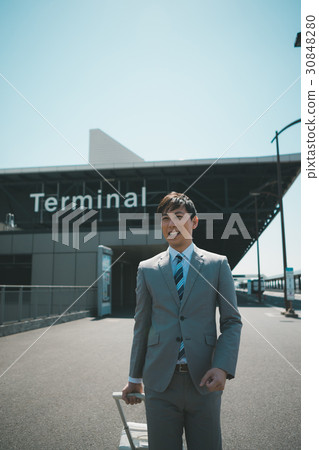 airport, business man, business trip 30848280