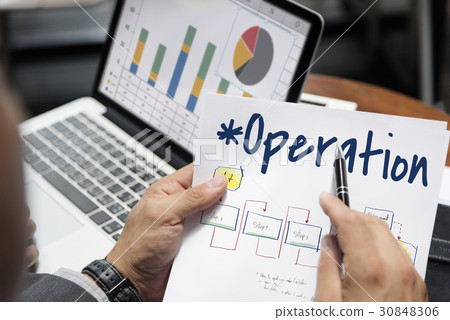 Flowchart Information Methodology Operation Icon 30848306