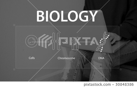 People learning biology about cells chromosemes and DNA People learning biology about cells chromosemes and DNA 30848386