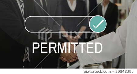 Permitted Allowance Authority Endorsment License Permitted Allowance Authority Endorsment License 30848393