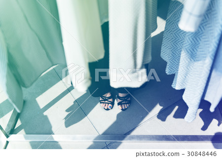 Gradient Color Effect Photo Fashion Designer Job Gradient Color Effect Photo Fashion Designer Job 30848446