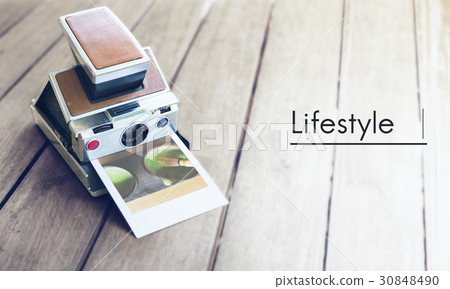 Lifestyle Life Habitual Instant Film 30848490
