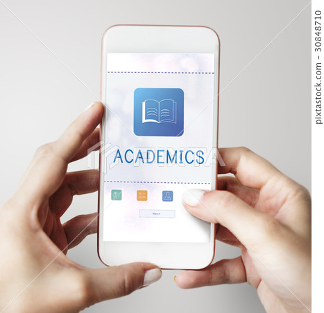 E-Book Online Learning Education Knowledge Graphic E-Book Online Learning Education Knowledge Graphic 30848710