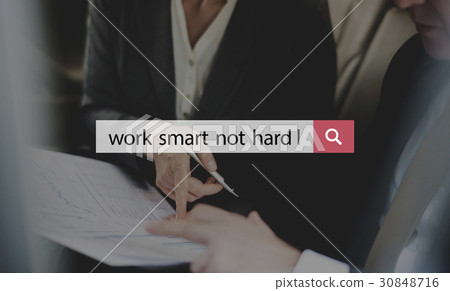 Work Smart Not Hard Productive Management Work Smart Not Hard Productive Management 30848716