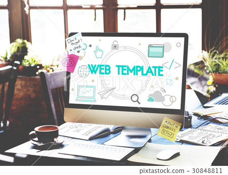 Internet Layout Web Template Networking Internet Layout Web Template Networking 30848811