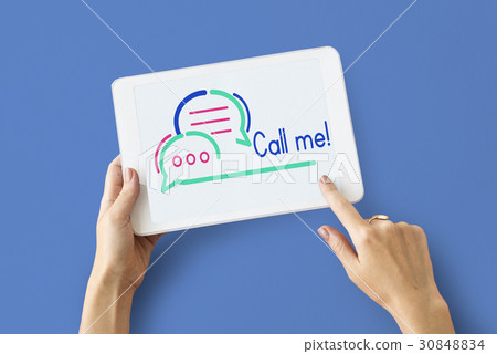 Call Me Communication Connection Concept 30848834