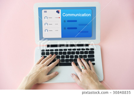 Communication Connection Message Networking Communication Connection Message Networking 30848835