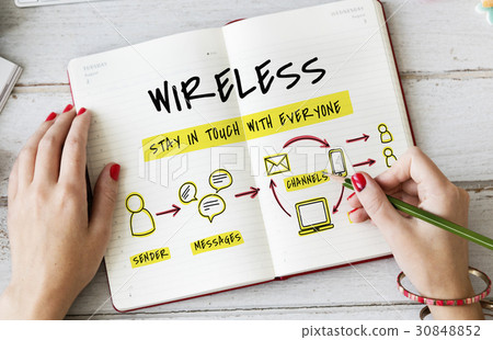 Internet Network Technology Social Network 30848852