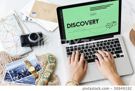 Pioneer Discovery Travel Plane Symbol 30849192