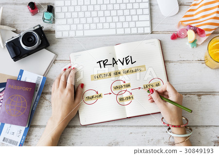 Outdoors Wanderlust Adventure Travel Bubbles 30849193