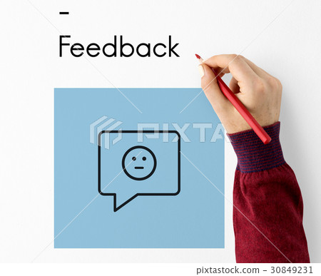 Rating Customer Service Satisfaction Icon Sign Rating Customer Service Satisfaction Icon Sign 30849231
