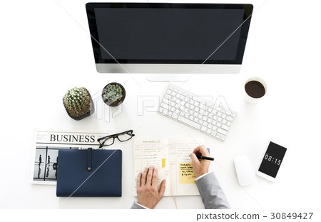 Computer Technology Notebook Writing Working 30849427
