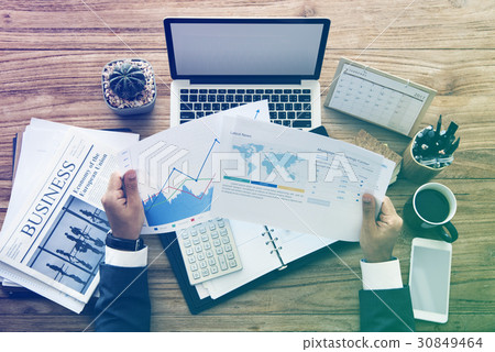 Laptop Calculator Business Financial Copy Space Working Laptop Calculator Business Financial Copy Space Working 30849464