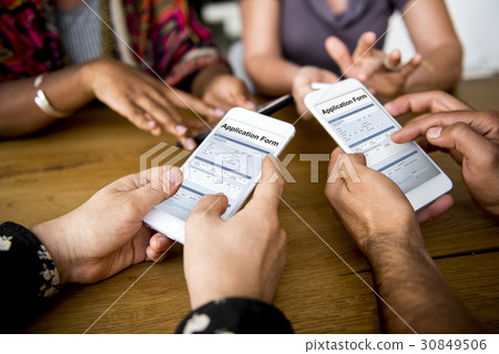 Graphic of application form balnk detail information Graphic of application form balnk detail information 30849506