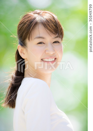 皮膚護理·女性·清新綠色 30849799
