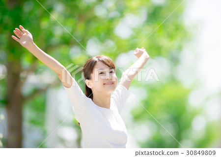 放鬆·伸展·女性 30849809