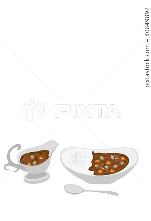 Today's rice curry rice 30849892