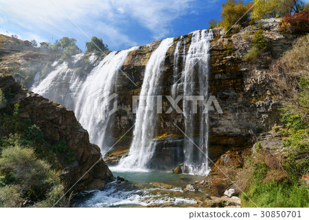 Tortum waterfall in Eastern Anatolia Region Turkey Tortum waterfall in Eastern Anatolia Region Turkey 30850701