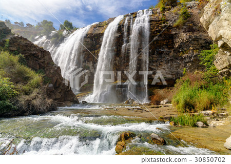 Tortum waterfall in Eastern Anatolia Region Turkey 30850702