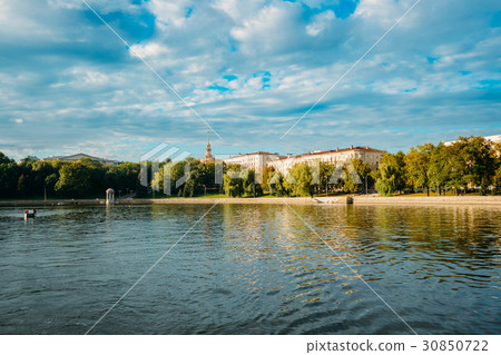 Minsk, Belarus. View Of General Staff Of The 30850722