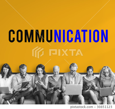 Communication Connection Get In Touch Icon 30851123