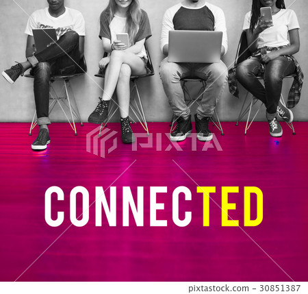 Communication Connection Online Technology Community Word Communication Connection Online Technology Community Word 30851387