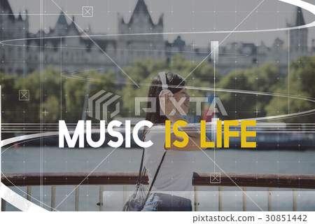 Music Listening Sound Audio Hobby Expression 30851442