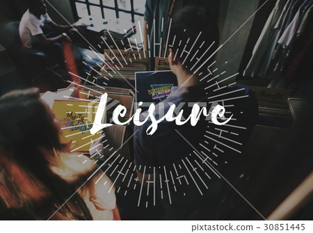 Leisure Relaxation Chill Rest Icon 30851445