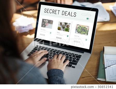 E-Commerce Online Shopping Plant Sale E-Commerce Online Shopping Plant Sale 30851541