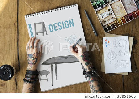 Design Curated Studio Contemporary Creative 30851669