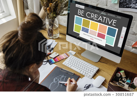 CMYK Inspiration Creative Colours Graphics 30851687