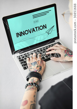 Innovation Paper Plane Creative Imagination 30851688