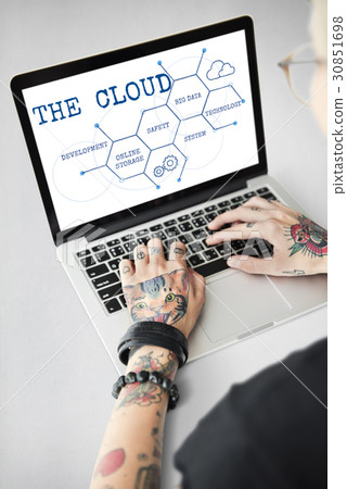 Cloud Backup Download Network Cloud Backup Download Network 30851698