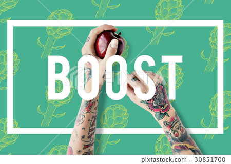 Boost Energized Pumped Ready Graphics 30851700