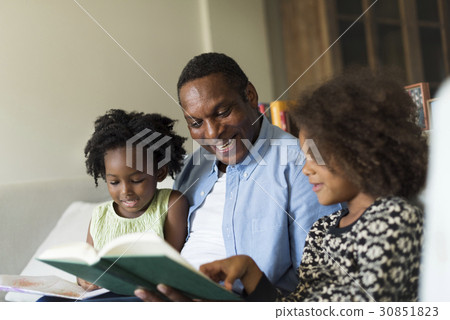 African Descent Family House Home Resting Living African Descent Family House Home Resting Living 30851823