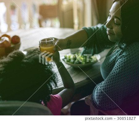 African Descent Family House Home Resting Living African Descent Family House Home Resting Living 30851827