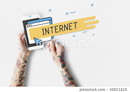 Internet Layout Links Website Networking Internet Layout Links Website Networking 30851828