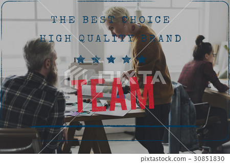Teamwork Collaboration Team Graphic Word 30851830