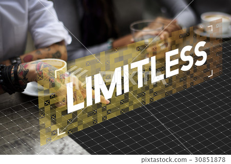 Limitless Time Unlimited Infinity Ability Graphic Limitless Time Unlimited Infinity Ability Graphic 30851878
