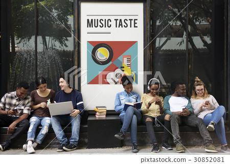 Digital music is a mobility entertainment. 30852081