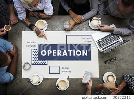 Strategy and plan is help business development 30852211
