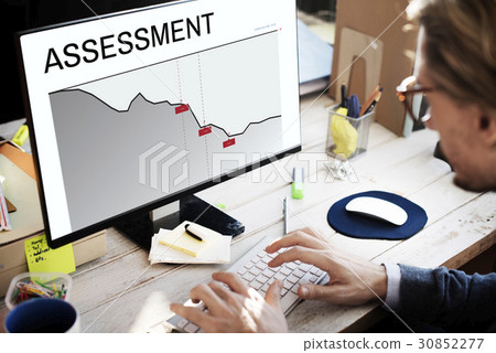 Graph Business Financial Investment Risk Word Graph Business Financial Investment Risk Word 30852277