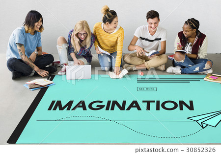 Ideas Paper Plane Creative Imagination 30852326