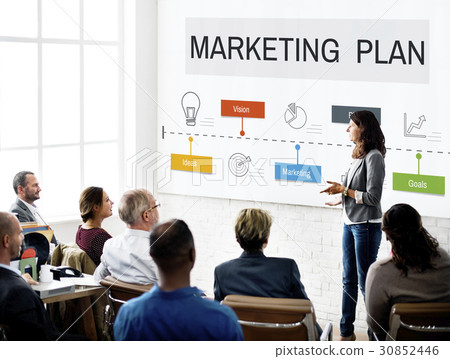 Business Development Success Vision Marketing Plan 30852446