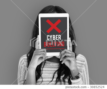 Cyber Bullying Abusement Harassment Trolling Cyber Bullying Abusement Harassment Trolling 30852524