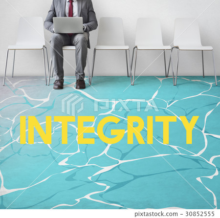 Morality Principle Virtuous Water Graphic Word 30852555