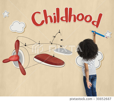 Childhood Playfyl Creative Learning Icon Childhood Playfyl Creative Learning Icon 30852687
