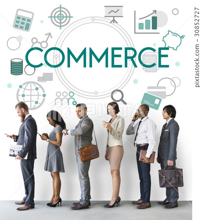 Financial Commerce Economy Trade Business Financial Commerce Economy Trade Business 30852727